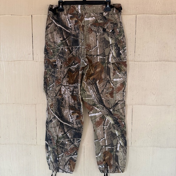 Vintage Red Head Camouflage Adjustable Pants - Picture 5 of 6